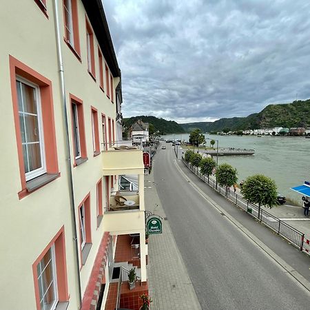 Hotel Rheinfels Sankt Goar Exterior foto